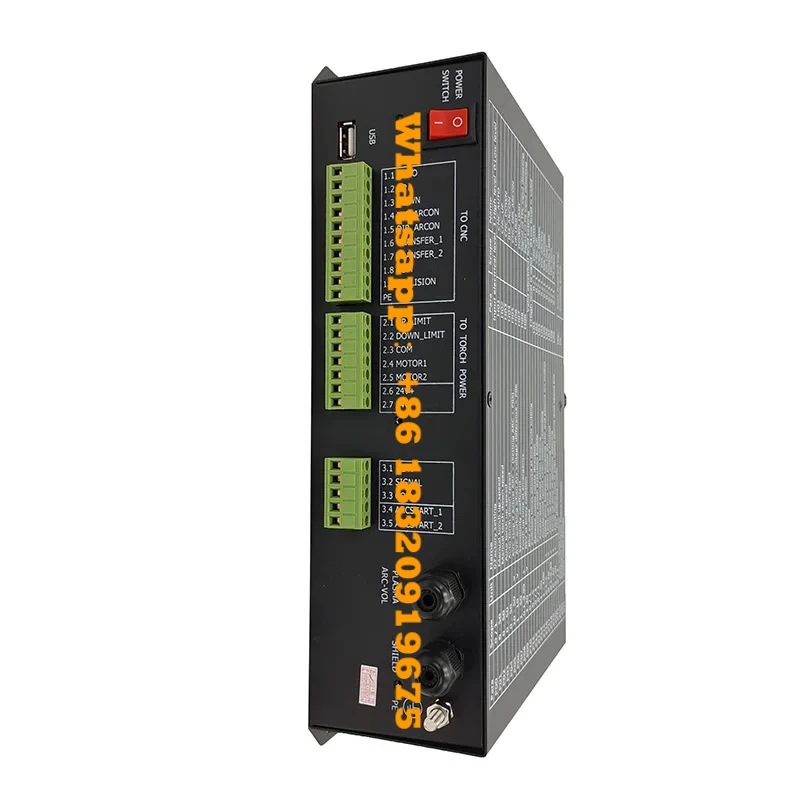 CNC F1621 Plasma Cutting Machine Digital Arc Voltage Height Controller, LED Displays IO Status;DC24V Motor Interface Cyclmotion
CNC F1621 Plasma Cutting Machine Digital Arc Voltage Height Controller, LED Displays IO Status;DC24V Motor Interface Cyclmotion