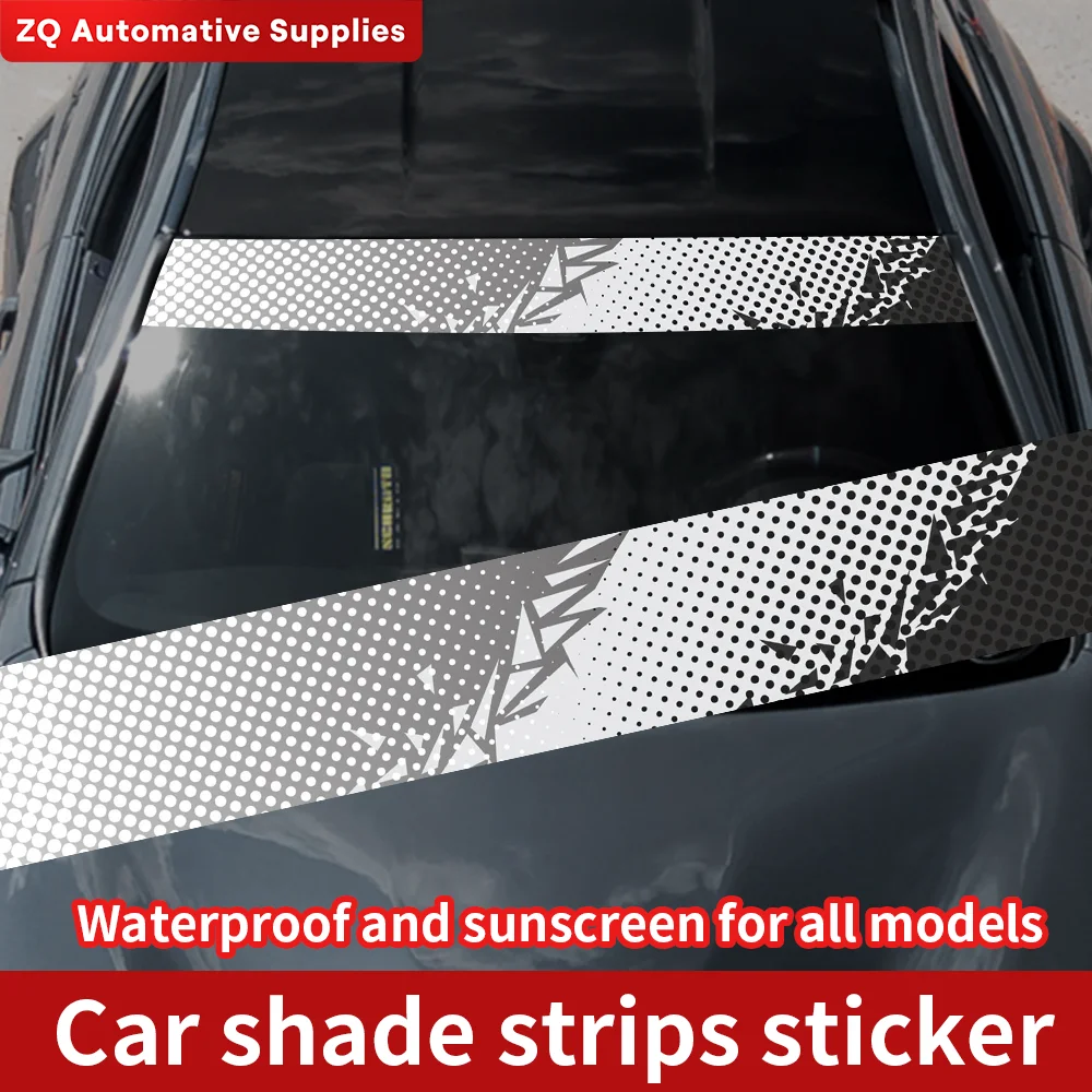 Texture Map Car Front and Rear Windshield Stickers Waterproof Sunscreen Windscreen Banner Decal Window Sticker Accessories
Texture Map Car Front and Rear Windshield Stickers Waterproof Sunscreen Windscreen Banner Decal Window Sticker Accessories