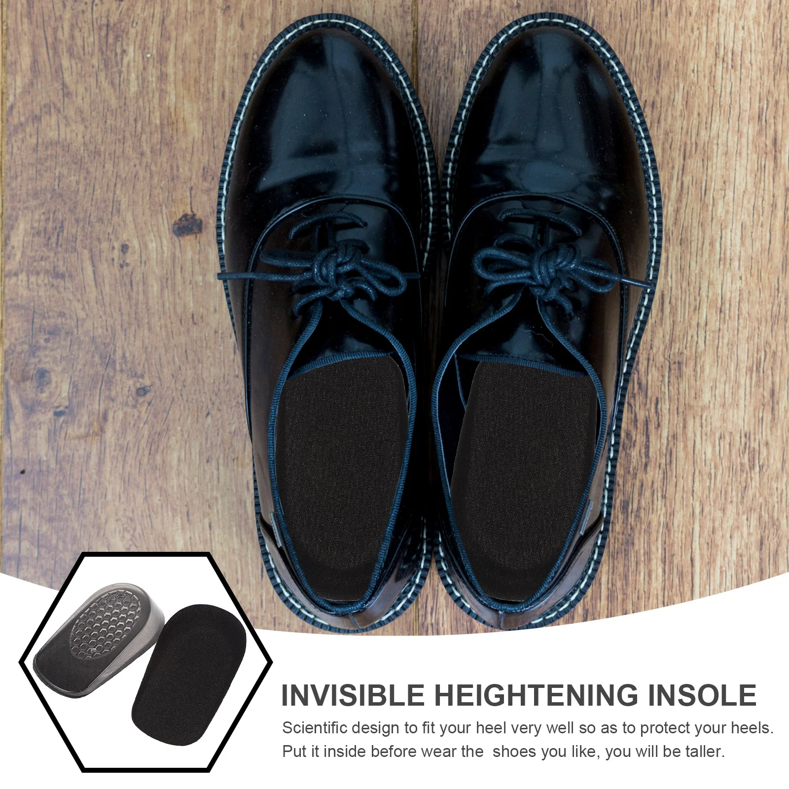 4pcs Invisible Height Insole Silicone Heel Lift Inserts For Height Increasing Shoe Pad Breathable Foot Care Tool
4pcs Invisible Height Insole Silicone Heel Lift Inserts For Height Increasing Shoe Pad Breathable Foot Care Tool