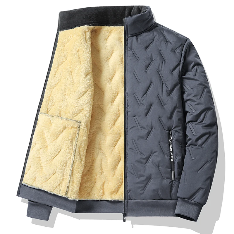Новинка 2024 года, мужская зимняя модная теплая флисовая куртка высокого качества, утепленные кашемировые куртки, мужские повседневные ветрозащитные пальто
Новинка 2024 года, мужская зимняя модная теплая флисовая куртка высокого качества, утепленные кашемировые куртки, мужские повседневные ветрозащитные пальто