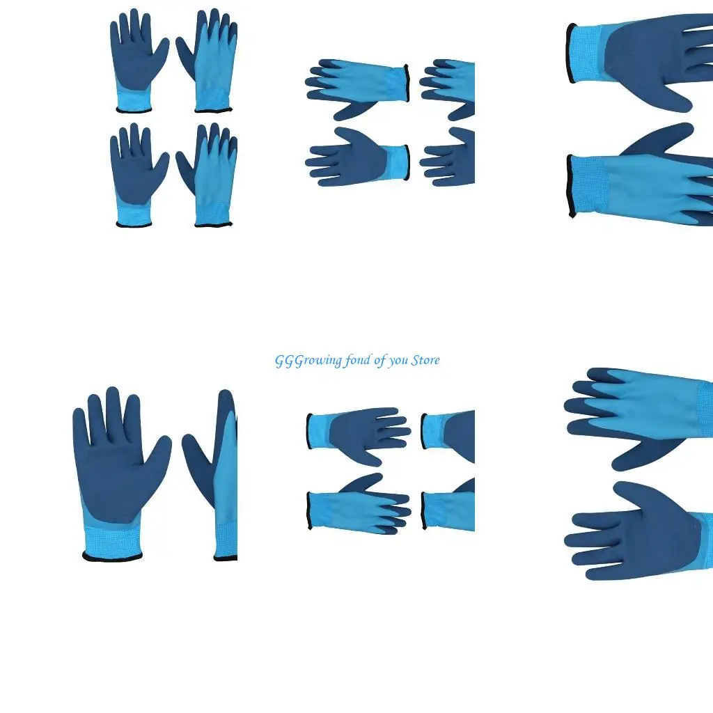 H9EB Double Latex Coated Anti Slip Grip Freezer Gloves Thermal Work Gloves with Insulated Warm Liner for Winter Cold Weather
H9EB Double Latex Coated Anti Slip Grip Freezer Gloves Thermal Work Gloves with Insulated Warm Liner for Winter Cold Weather