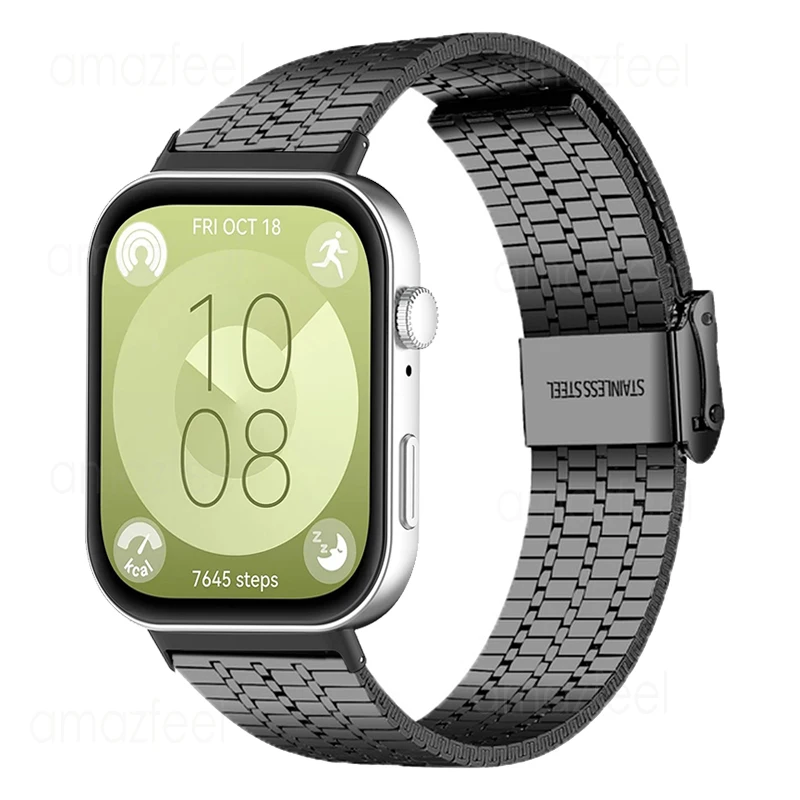 Браслет из нержавеющей стали для Huawei Watch Fit 3, металлический ремешок для huawei watch fit 3
Браслет из нержавеющей стали для Huawei Watch Fit 3, металлический ремешок для huawei watch fit 3