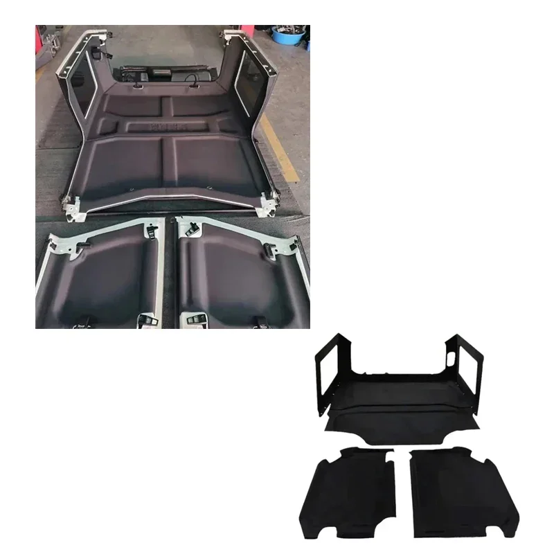 XDSNew Style Insulated Roof JK Wrangler Roof Insulation Thickened Sound Proofing Foam Pad For Jeep Wrangler JK
XDSNew Style Insulated Roof JK Wrangler Roof Insulation Thickened Sound Proofing Foam Pad For Jeep Wrangler JK