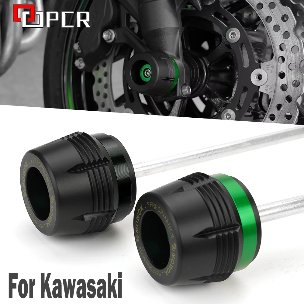 For Kawasaki Z900 Z650 Z 900 Ninja 650 Versys650 2020-2024 Accessories Motorcycle Front Axle Wheel Fork Slider Crash Protector
For Kawasaki Z900 Z650 Z 900 Ninja 650 Versys650 2020-2024 Accessories Motorcycle Front Axle Wheel Fork Slider Crash Protector