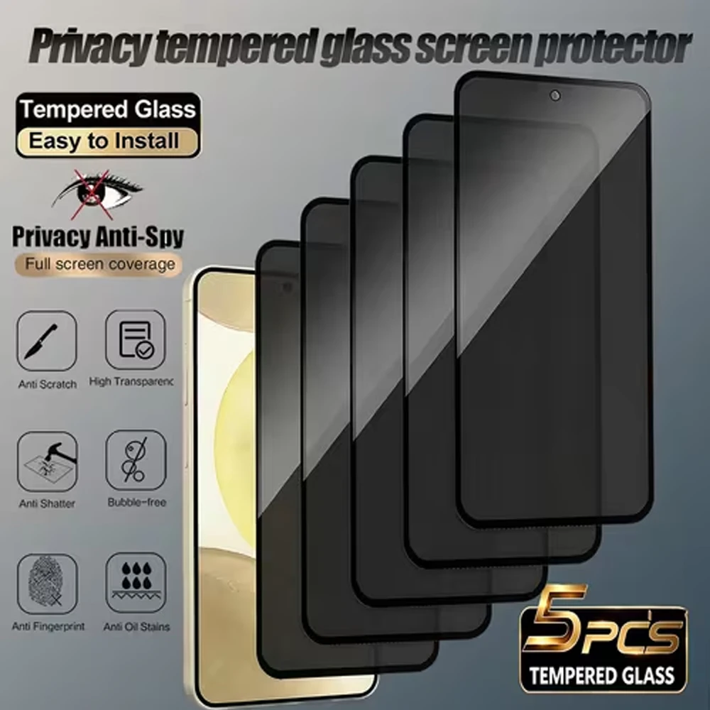 1-5Pcs Privacy Screen Protectors For Xiaomi 17 Ultra 15T Pro 14T Pro 13T Pro 12T Pro 12T 13T 14T 15T Tempered Glass For Xiaomi
1-5Pcs Privacy Screen Protectors For Xiaomi 17 Ultra 15T Pro 14T Pro 13T Pro 12T Pro 12T 13T 14T 15T Tempered Glass For Xiaomi