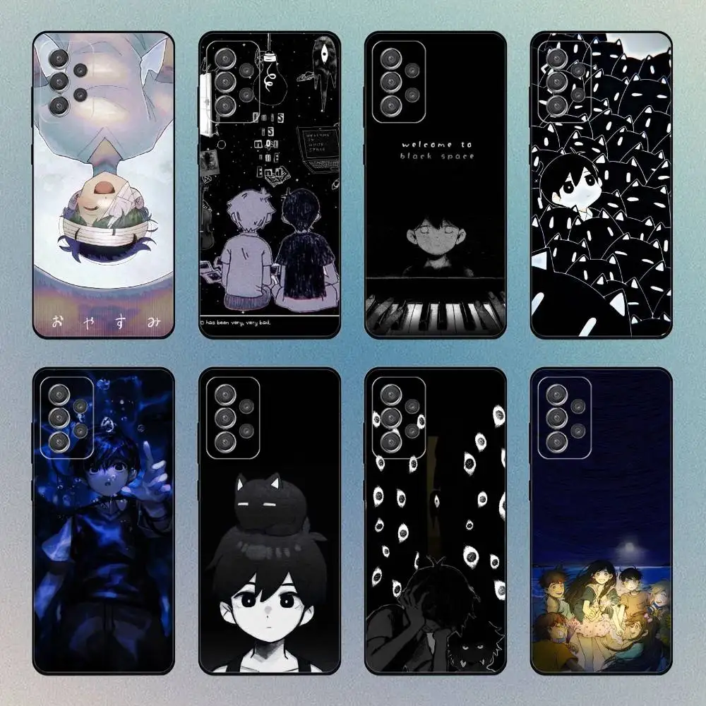 Omori Game Phone Case For Samsung Galaxy S25,S24,S21,S22,S23,S30,With Bracket Cover
Omori Game Phone Case For Samsung Galaxy S25,S24,S21,S22,S23,S30,With Bracket Cover