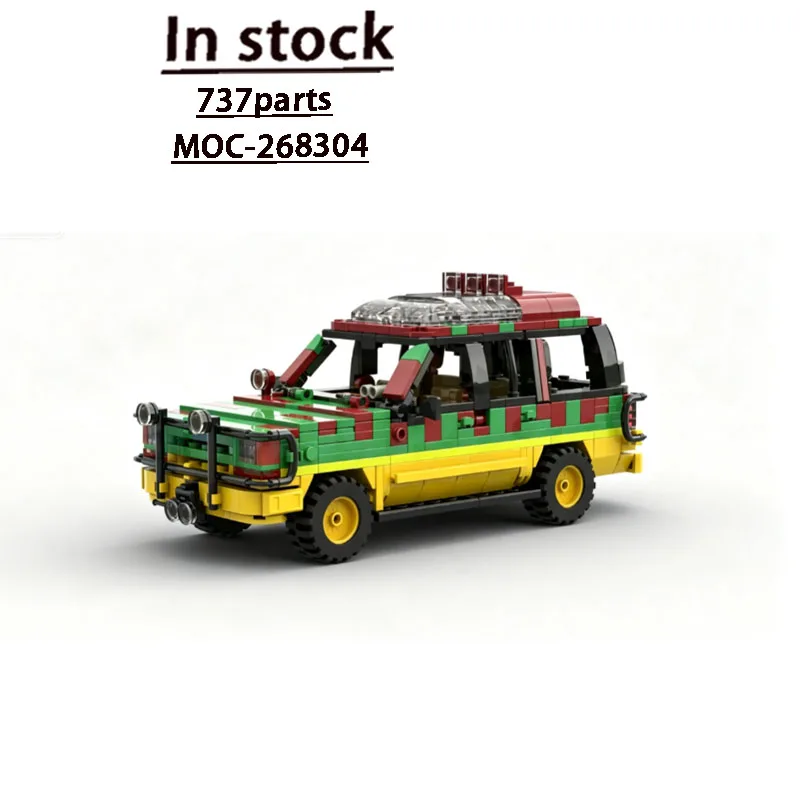 MOC-268304 City Traffic Park Sports Tour Car Building Block Model 737 Parts MOC Birthday New Year Educational Toy Gift
MOC-268304 City Traffic Park Sports Tour Car Building Block Model 737 Parts MOC Birthday New Year Educational Toy Gift