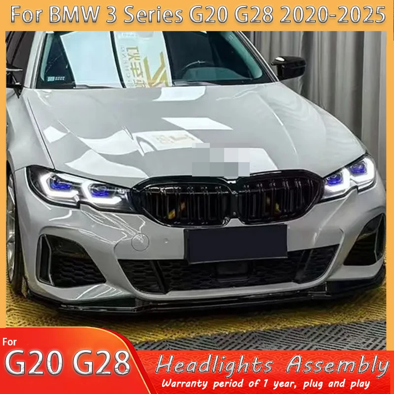 For Bmw 3 Series G20 G28 320I 325I 330I 2020-2025 White Yellow DRL M3 Laser HeadLamp 320i 325i Turn Signal Auto Accessories
For Bmw 3 Series G20 G28 320I 325I 330I 2020-2025 White Yellow DRL M3 Laser HeadLamp 320i 325i Turn Signal Auto Accessories