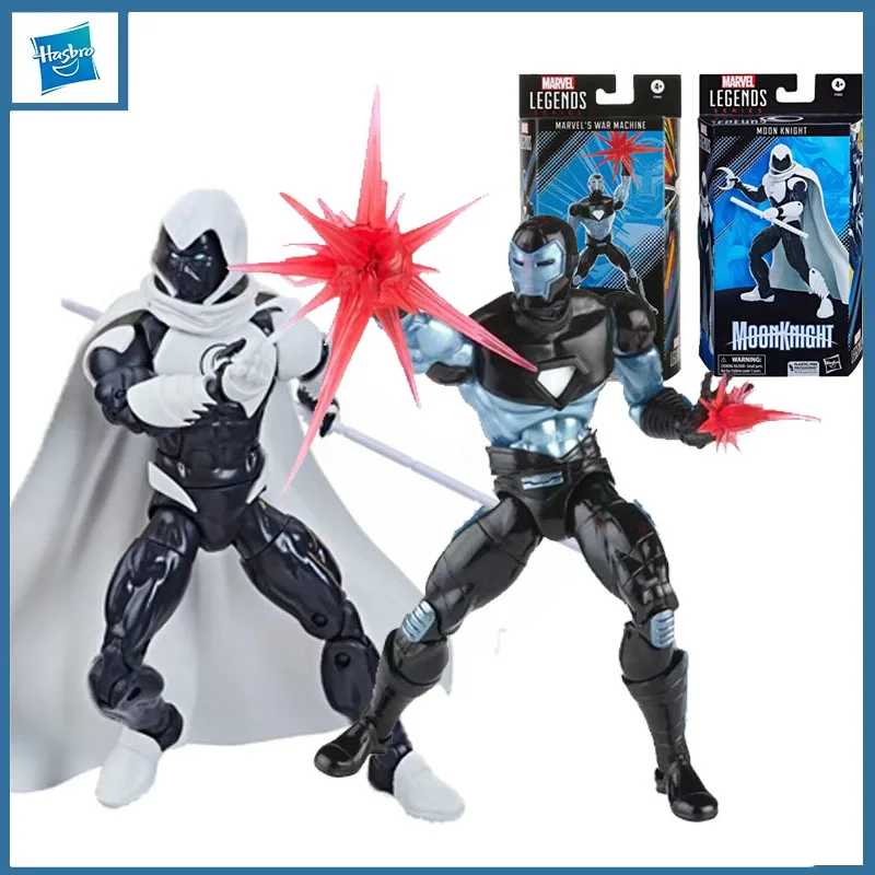 Hasbro Genuine Marvel Legends 6 Inches War Machine Moon Knight Action Figure Toys for Boys Gift Collectible Model Ornaments 
Hasbro Genuine Marvel Legends 6 Inches War Machine Moon Knight Action Figure Toys for Boys Gift Collectible Model Ornaments