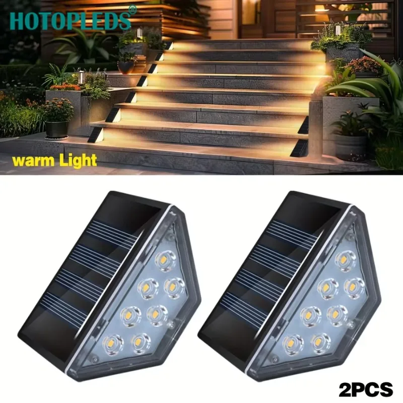 New Wall Mounted LED Wall Light Outdoor Lighting 2W 9LED Solar Powered Staircase Light
New Wall Mounted LED Wall Light Outdoor Lighting 2W 9LED Solar Powered Staircase Light