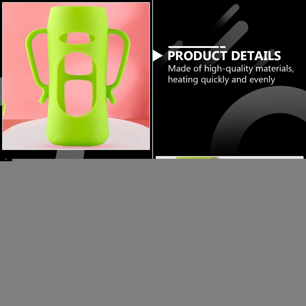 2 pcs Silicone Feeding Sleeve Infant Bottle Cover Protective Case Milk Protector Anti Scald Infant Bottle Cover
2 pcs Silicone Feeding Sleeve Infant Bottle Cover Protective Case Milk Protector Anti Scald Infant Bottle Cover