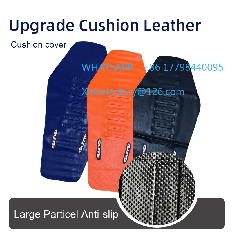 Customizable Motorcycle Rib Ribbed Gripper Seat Cover in Waterproof Set Protection Antislip Upset Apply
Customizable Motorcycle Rib Ribbed Gripper Seat Cover in Waterproof Set Protection Antislip Upset Apply