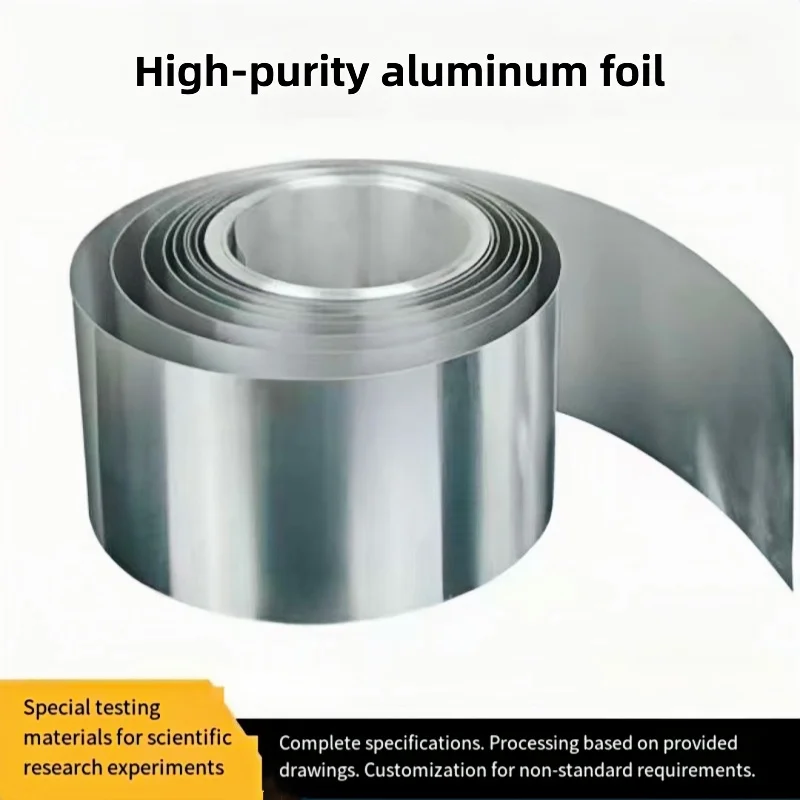 High-Purity Aluminum Foil Plate Target Disc for Scientific Research Experiment 99.70% Pure Aluminum
High-Purity Aluminum Foil Plate Target Disc for Scientific Research Experiment 99.70% Pure Aluminum