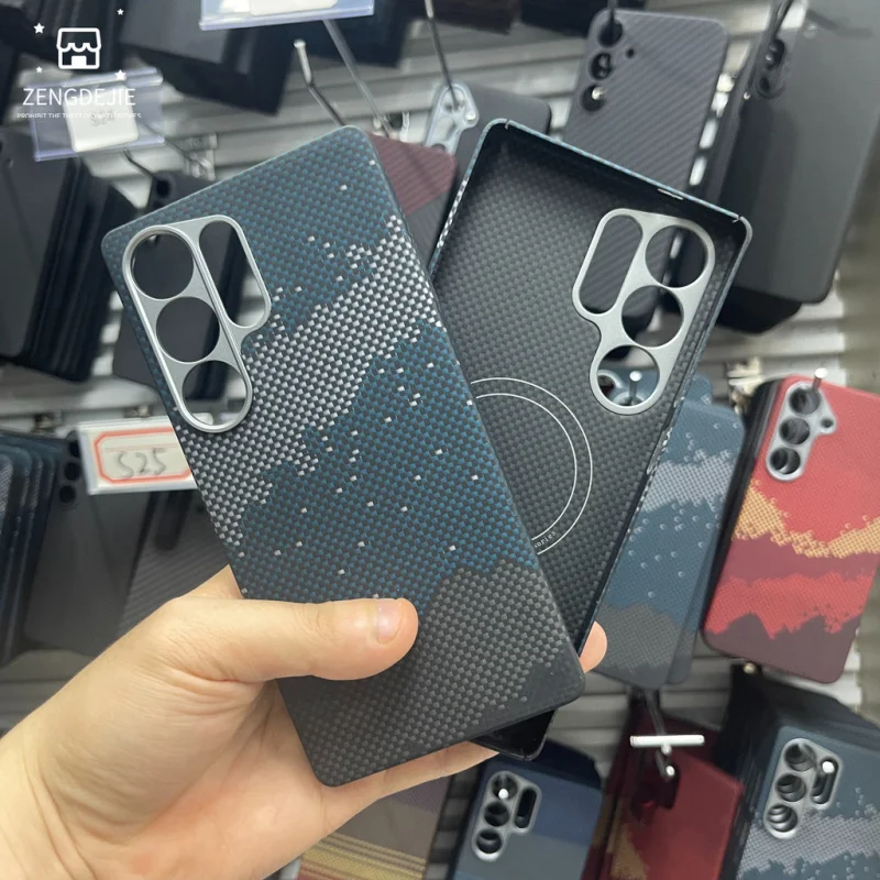 Защитный чехол из арамидного волокна для Samsung Galaxy S25 Ultra — устойчивый к царапинам тонкий чехол на весь корпус
Защитный чехол из арамидного волокна для Samsung Galaxy S25 Ultra — устойчивый к царапинам тонкий чехол на весь корпус