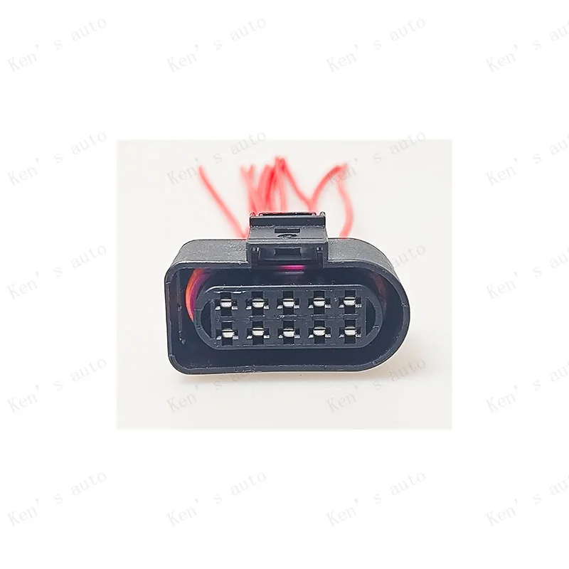 OEM Replacement Waterproof Headlight and Temp Sensor Sealed Connector Plug Fits VW Jetta MK4 Golf Audi A3 Passat B7 CC
OEM Replacement Waterproof Headlight and Temp Sensor Sealed Connector Plug Fits VW Jetta MK4 Golf Audi A3 Passat B7 CC