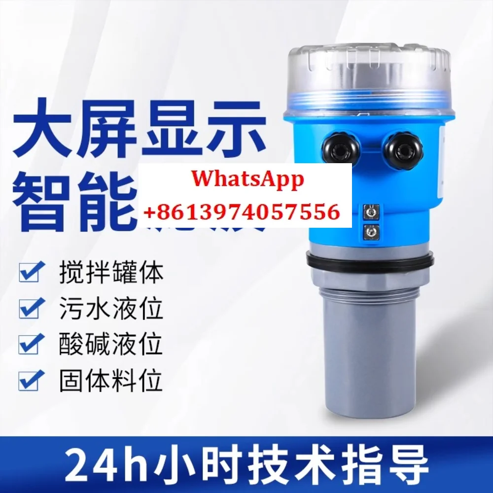 Integrated ultrasonic gauge sensor water level material level controller transmitter water level gauge split type
Integrated ultrasonic gauge sensor water level material level controller transmitter water level gauge split type