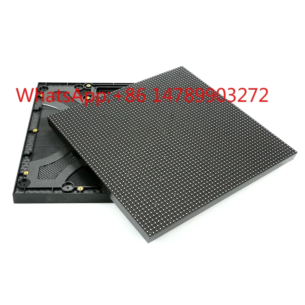 P3.91 Outdoor Waterproof LED Display Module 250x250mm 4800cd High Brightness Ad Screen
P3.91 Outdoor Waterproof LED Display Module 250x250mm 4800cd High Brightness Ad Screen