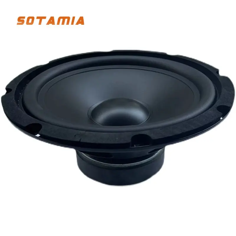 SOTAMIA 1pcs 8 Inch Mid Bass Speaker 8 Ohm 100W Home Loudspeaker Modification Upgrade DIY Multi-purpose Bluetooth Speaker
SOTAMIA 1pcs 8 Inch Mid Bass Speaker 8 Ohm 100W Home Loudspeaker Modification Upgrade DIY Multi-purpose Bluetooth Speaker