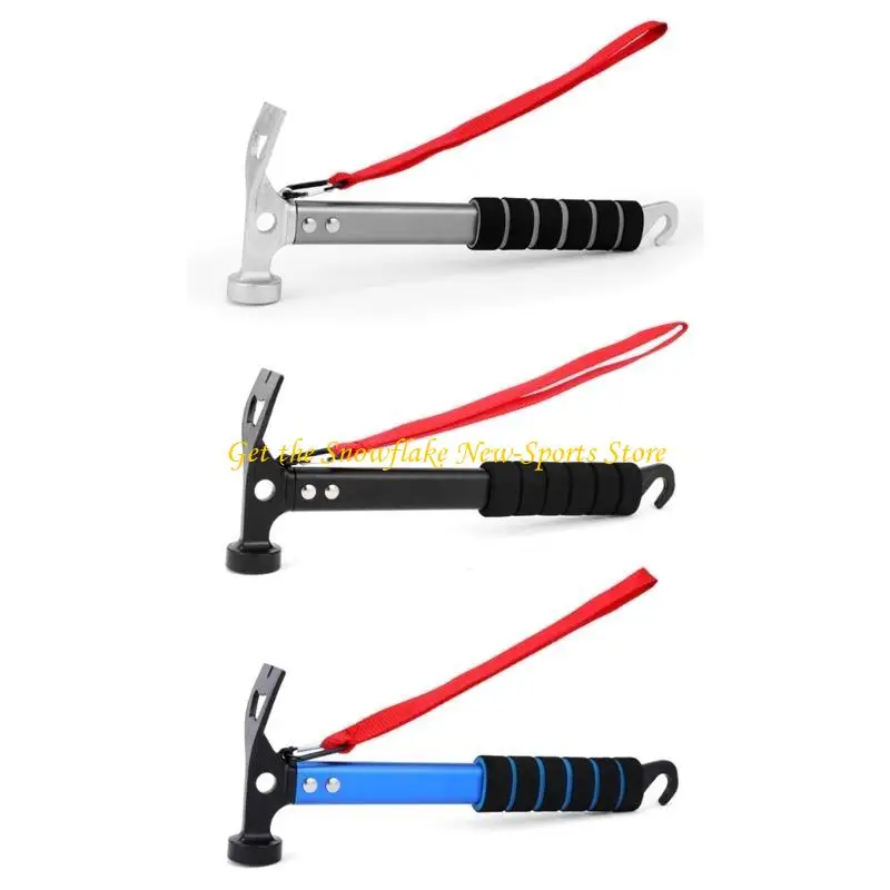 E56D Outdoor Tent Nails Hammer Portable Stake Pullers Tent Peg Accessory Durable
E56D Outdoor Tent Nails Hammer Portable Stake Pullers Tent Peg Accessory Durable