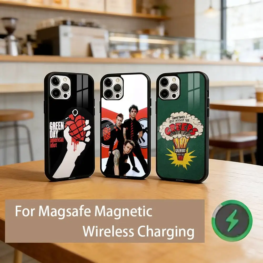 G-Green D-Day Band Phone Case For iPhone17,16,15,14,13,12,11 Plus,Pro Magnetic with Magsafe Wireless Charging
G-Green D-Day Band Phone Case For iPhone17,16,15,14,13,12,11 Plus,Pro Magnetic with Magsafe Wireless Charging