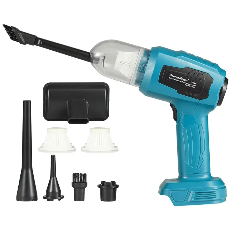 【Hot Item】18V Handheld Car Vacuum Cleaner, 12000PA SUCTION & BLOWER 2-IN-1 Portable Vacuum Cleaner with Multi-Nozzles for Car, P
【Hot Item】18V Handheld Car Vacuum Cleaner, 12000PA SUCTION & BLOWER 2-IN-1 Portable Vacuum Cleaner with Multi-Nozzles for Car, P