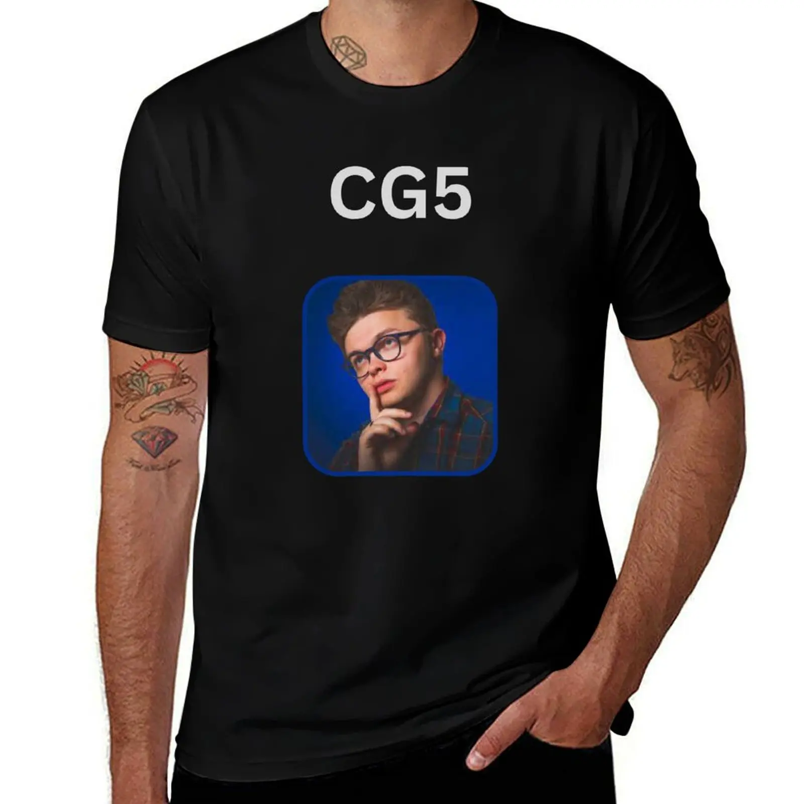 CG5 T-Shirt vintage clothes plain cotton graphic tees vintage t shirts men workout shirt
CG5 T-Shirt vintage clothes plain cotton graphic tees vintage t shirts men workout shirt