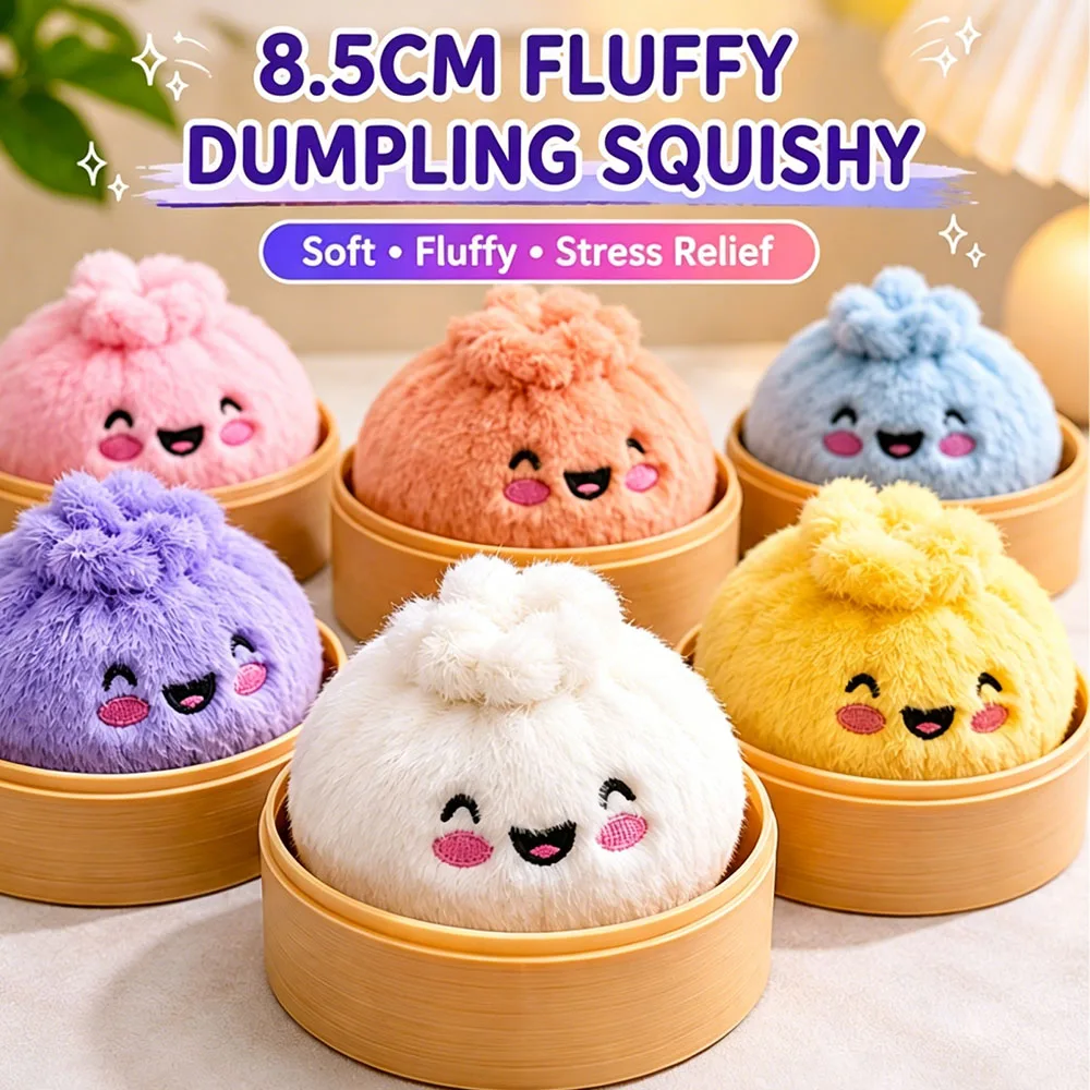 2026 New Dumpling Squishy Blind Box Mystery Surprise Bao Bun Squeeze Toy Anti-Stress Adult Desk Decor Novelty Collectible Gift
2026 New Dumpling Squishy Blind Box Mystery Surprise Bao Bun Squeeze Toy Anti-Stress Adult Desk Decor Novelty Collectible Gift