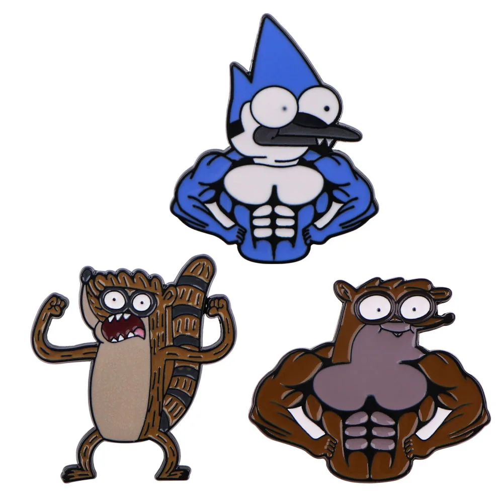 Funny Cartoon Collection Enamel Lapel Pin Badge Pins Hats Clothes Backpack Decoration Jewelry Accessories Gifts for Friends
Funny Cartoon Collection Enamel Lapel Pin Badge Pins Hats Clothes Backpack Decoration Jewelry Accessories Gifts for Friends