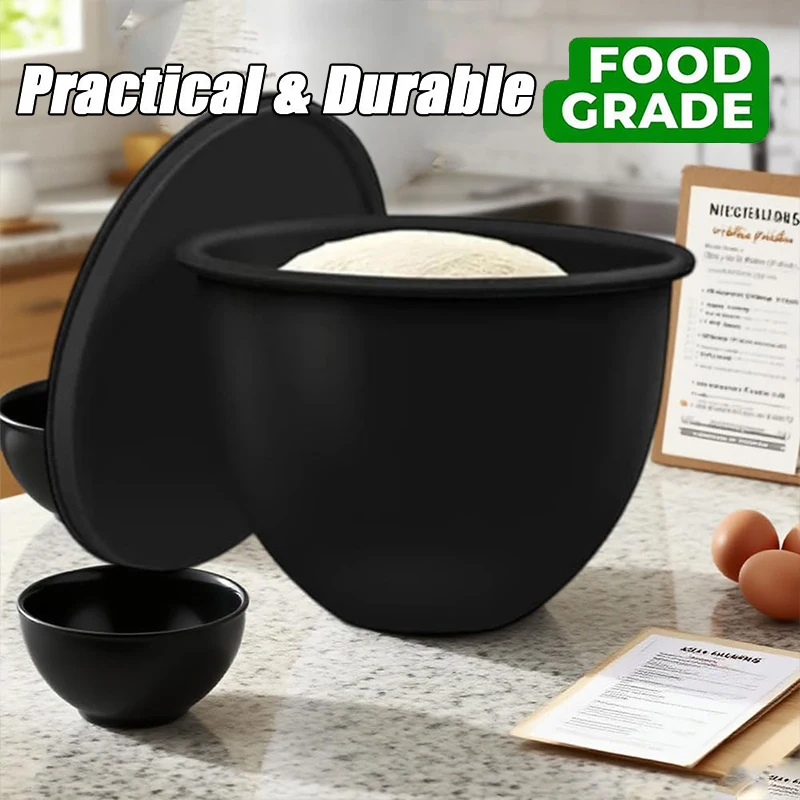 Silicone Liners For Kitchen Tilt-Head 5 Qt Mixers Silicone Stand Mixer Bowl Liners Kitchen Mixer Attachments & Accessories
Silicone Liners For Kitchen Tilt-Head 5 Qt Mixers Silicone Stand Mixer Bowl Liners Kitchen Mixer Attachments & Accessories