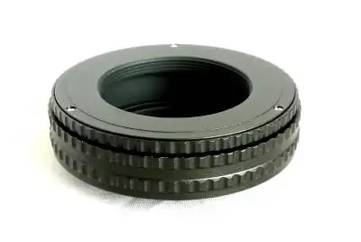 M42 to nex E Mount Focusing Helicoid Ring Adapter 17 - 31mm Macro Extension Tube
M42 to nex E Mount Focusing Helicoid Ring Adapter 17 - 31mm Macro Extension Tube