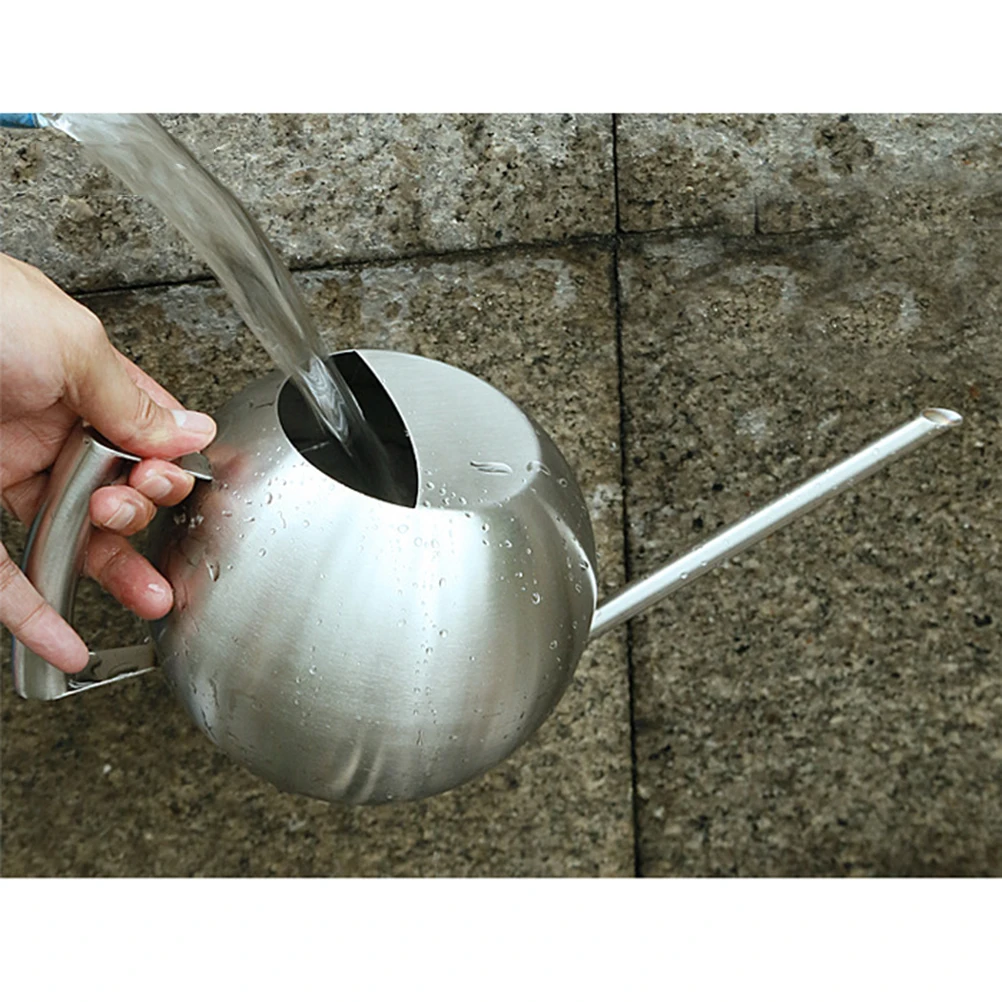 Stainless Steel Watering Can for Indoor Outdoor Plants Jugs Kettle Garden Hose Nozzle Silver Premium Quality Anti Corrosion H
Stainless Steel Watering Can for Indoor Outdoor Plants Jugs Kettle Garden Hose Nozzle Silver Premium Quality Anti Corrosion H