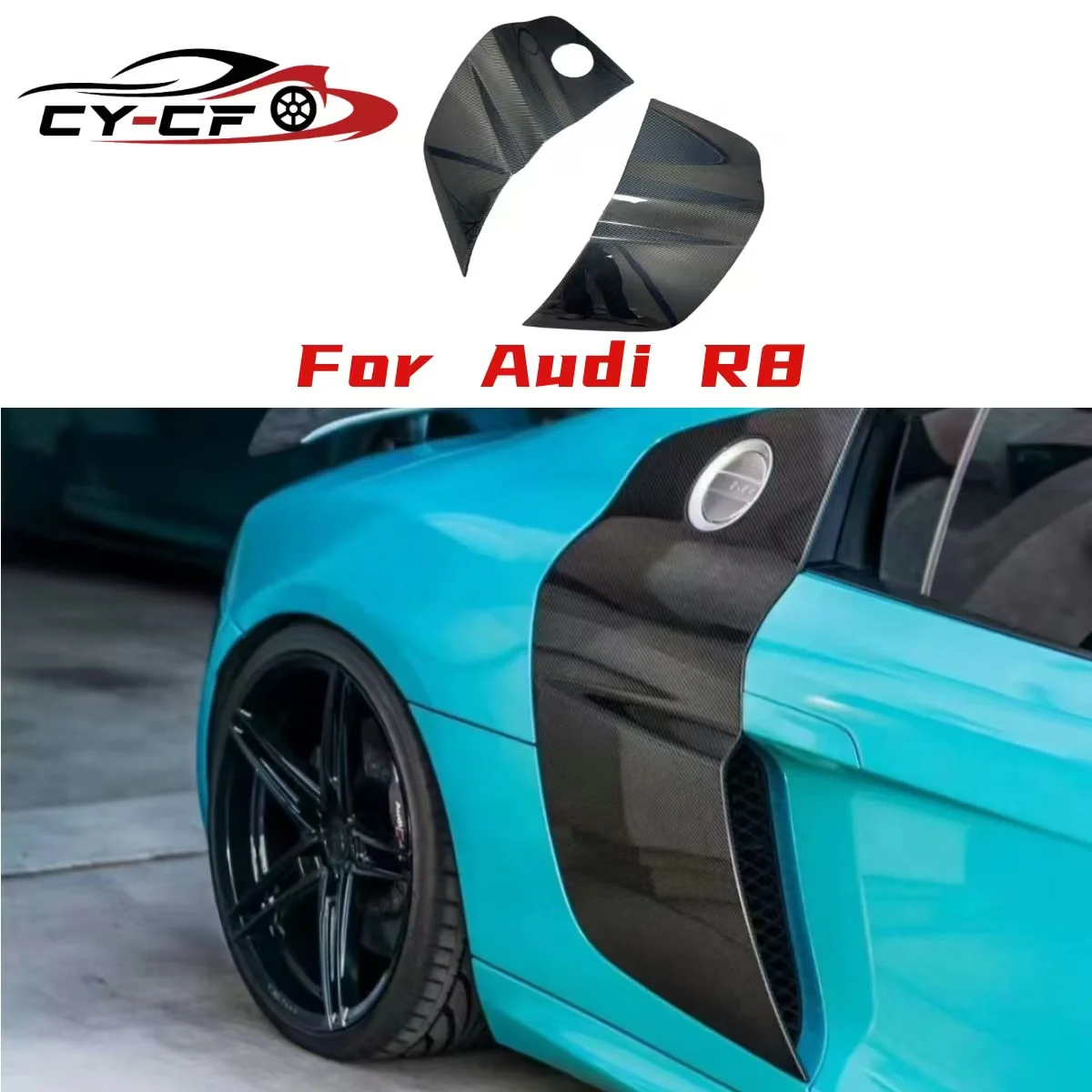 For Audi R8 2008 - 2015 Carbon Fiber Car Side Door Fender Trim Cover Decration Forged carbon Bod Door trim Upgrade body kit
For Audi R8 2008 - 2015 Carbon Fiber Car Side Door Fender Trim Cover Decration Forged carbon Bod Door trim Upgrade body kit