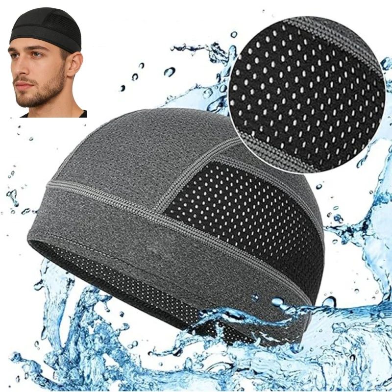 Cycling Quick Dry Breathable Mesh Skull Beanie Cap MTB Racing Under Helmet Inner Headwrap Runing Hiking Sports Absorb Sweat Hat
Cycling Quick Dry Breathable Mesh Skull Beanie Cap MTB Racing Under Helmet Inner Headwrap Runing Hiking Sports Absorb Sweat Hat
