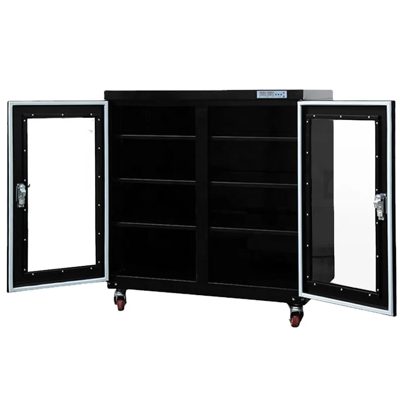 320L Lab Equipment Electronic Humidity Temperature Control Dehumidifier Moisture Sensitive Chemical Storage Dry Cabinet
320L Lab Equipment Electronic Humidity Temperature Control Dehumidifier Moisture Sensitive Chemical Storage Dry Cabinet