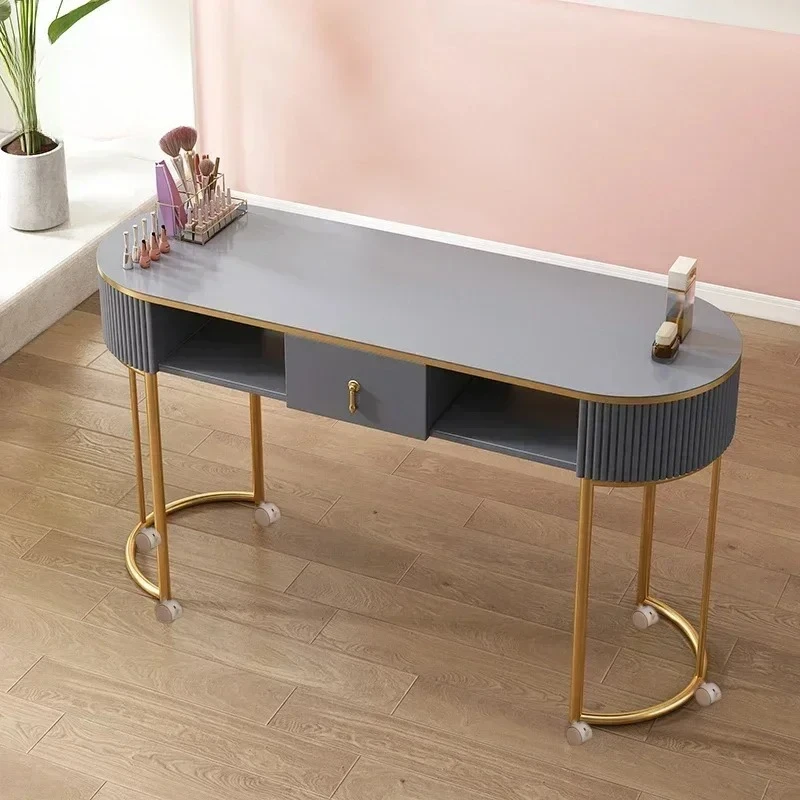 %Nail Supplies Equipment Tables Professional Manicure Wheel Table Salon Makeup Storage Reception Nageltisch Desk Designer
%Nail Supplies Equipment Tables Professional Manicure Wheel Table Salon Makeup Storage Reception Nageltisch Desk Designer
