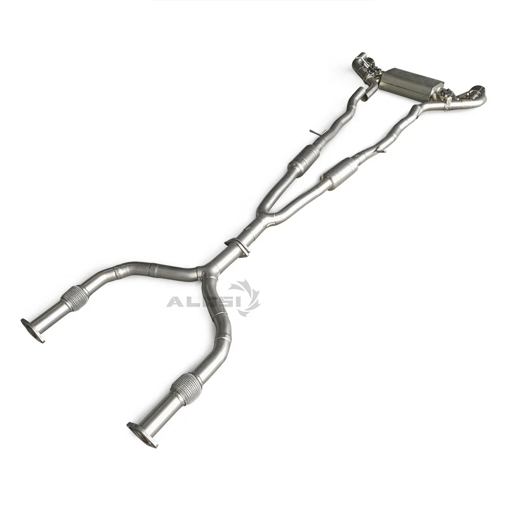 Suitable for Infiniti Q50 2.0T 2014-2022 Muffler with Controller Stainless Steel Cat Back Exhaust 
Suitable for Infiniti Q50 2.0T 2014-2022 Muffler with Controller Stainless Steel Cat Back Exhaust