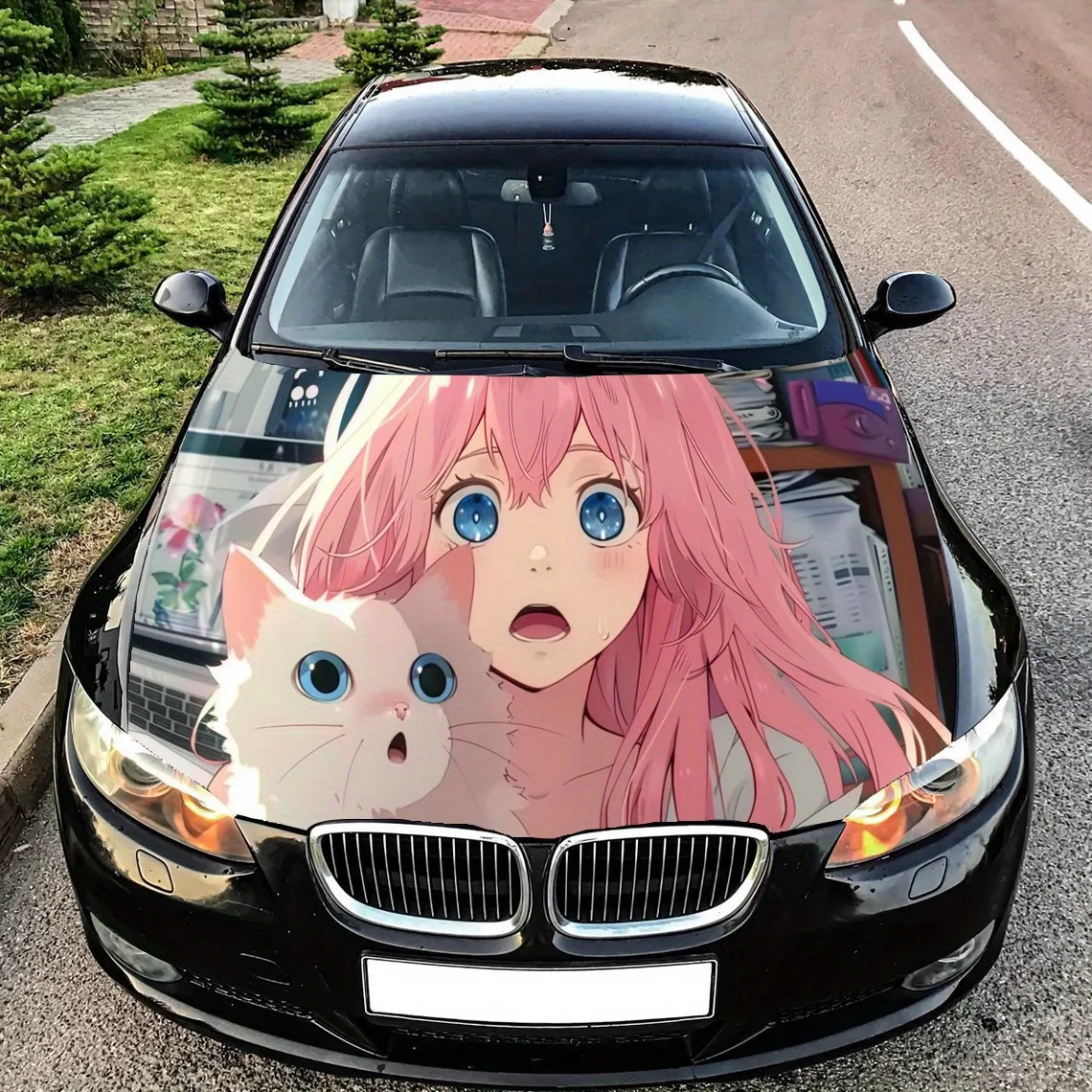 Аниме Девушка Pet Белый Кот Автомобильный Капот Обертка Цвет Виниловая Наклейка Грузовик Графический Капот Авто Аксессуары Украшения Защитная Наклейка Подарок
Аниме Девушка Pet Белый Кот Автомобильный Капот Обертка Цвет Виниловая Наклейка Грузовик Графический Капот Авто Аксессуары Украшения Защитная Наклейка Подарок