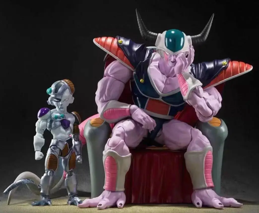 В наличии: Коллекционная фигурка Bandai SHF Dragon Ball King Cold Frieza's Father Mecha Frieza, масштаб 1/12, модель, подарок
В наличии: Коллекционная фигурка Bandai SHF Dragon Ball King Cold Frieza's Father Mecha Frieza, масштаб 1/12, модель, подарок