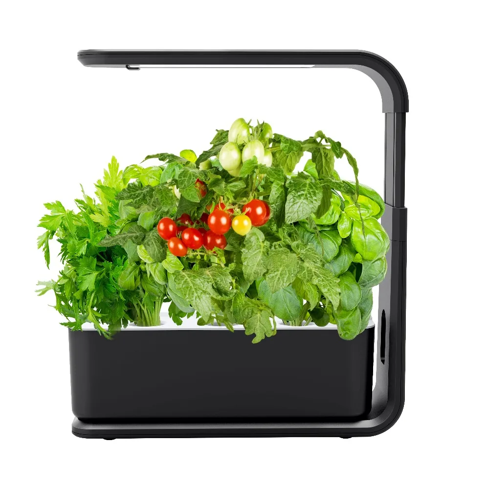 Intelligent Hydroponic Growing System for Indoor Use with LED Lights for Hydroponic Vegetable Cultivation in Homes
Intelligent Hydroponic Growing System for Indoor Use with LED Lights for Hydroponic Vegetable Cultivation in Homes