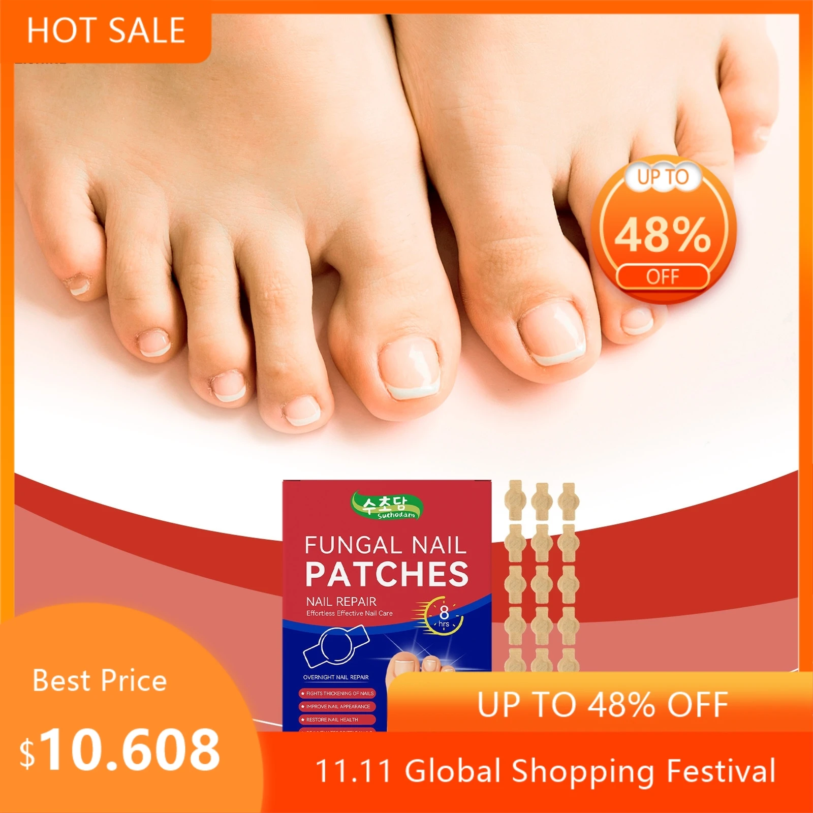 21pc-Toenail repair tape, onychomycosis, thickening, soft paronychia, infection, nail correction tape, ingrown toenails
21pc-Toenail repair tape, onychomycosis, thickening, soft paronychia, infection, nail correction tape, ingrown toenails