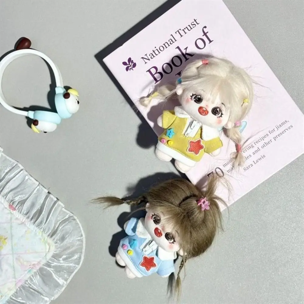 Hoodie 10cm Cotton Doll Clothes Dress Up DIY Clothing Idol Doll Clothes No Attributes Cat Plush Toy Clothes Toy Accessories
Hoodie 10cm Cotton Doll Clothes Dress Up DIY Clothing Idol Doll Clothes No Attributes Cat Plush Toy Clothes Toy Accessories