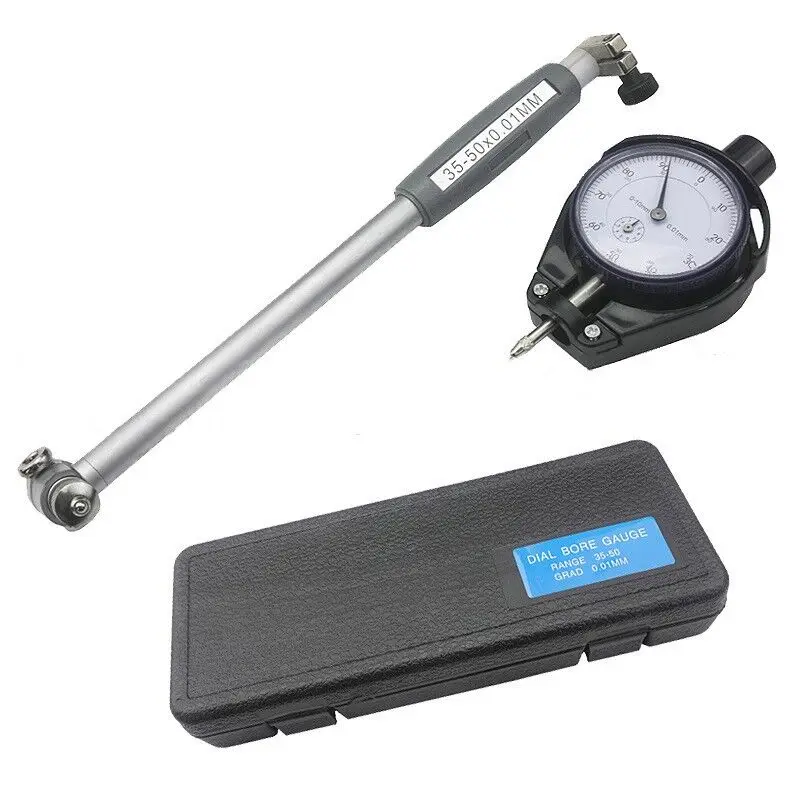 Dial Bore Gauge 50-160mm Hole Indicator Measuring Engine Cylinder Gage Tool Kit
Dial Bore Gauge 50-160mm Hole Indicator Measuring Engine Cylinder Gage Tool Kit