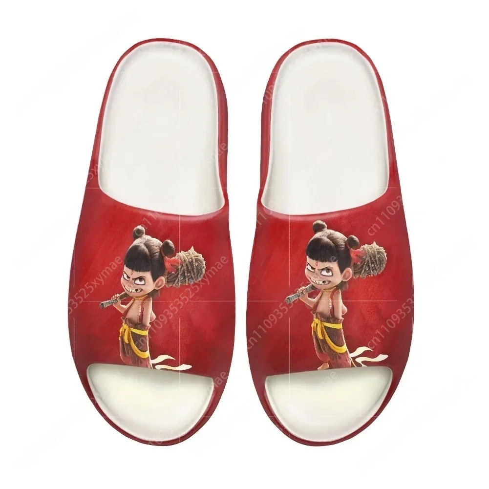 Nezha 2 Devil Boy Conquers The Dragon King Sllipers Mens Womens Teenager Bathroom Home Clogs Custom Water Shoes on Sandals Shoes
Nezha 2 Devil Boy Conquers The Dragon King Sllipers Mens Womens Teenager Bathroom Home Clogs Custom Water Shoes on Sandals Shoes