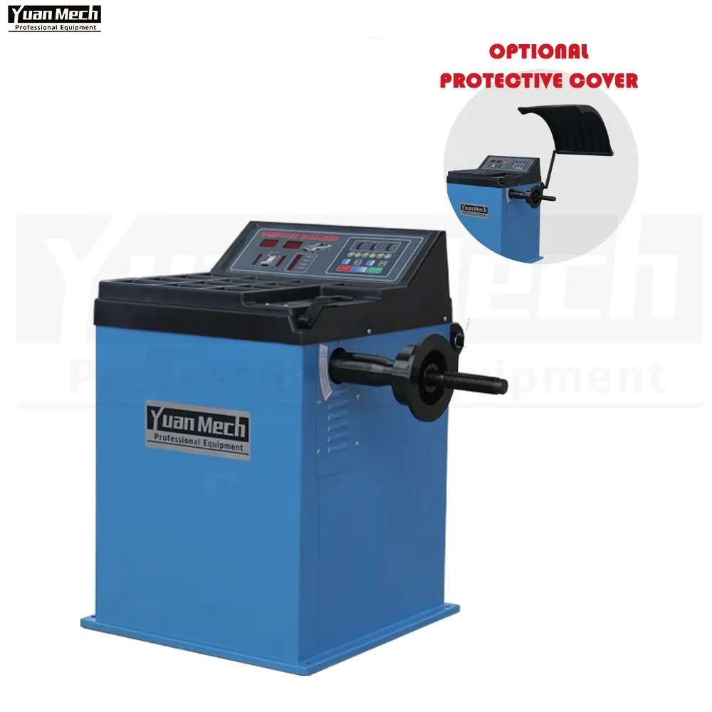 Factory Price Customized Specification YuanMech B653 Automatic Car Tire Wheel Balancer
Factory Price Customized Specification YuanMech B653 Automatic Car Tire Wheel Balancer