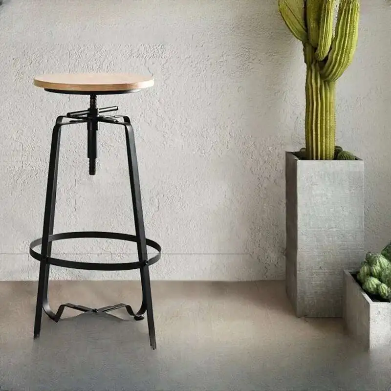 Iron Chair Height Bar Stools For Kitchen High Step Stool Counter Furniture Garden Banks Wooden Chairs Ergonomic Nordic Breakfast
Iron Chair Height Bar Stools For Kitchen High Step Stool Counter Furniture Garden Banks Wooden Chairs Ergonomic Nordic Breakfast