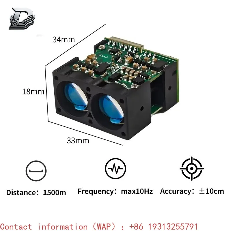 【Best-selling】Siman 1500m Long Range Remote Optical Sensor High Precision Industrial Distance Detection Module
【Best-selling】Siman 1500m Long Range Remote Optical Sensor High Precision Industrial Distance Detection Module