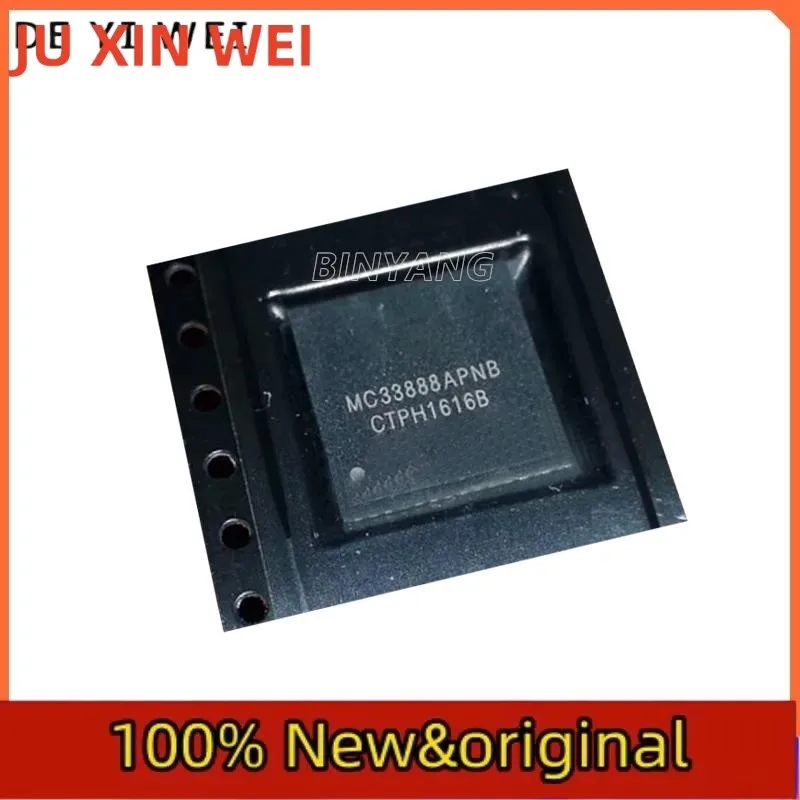 10 шт./лот MC33888APNB MC33888 PQFN-36
10 шт./лот MC33888APNB MC33888 PQFN-36