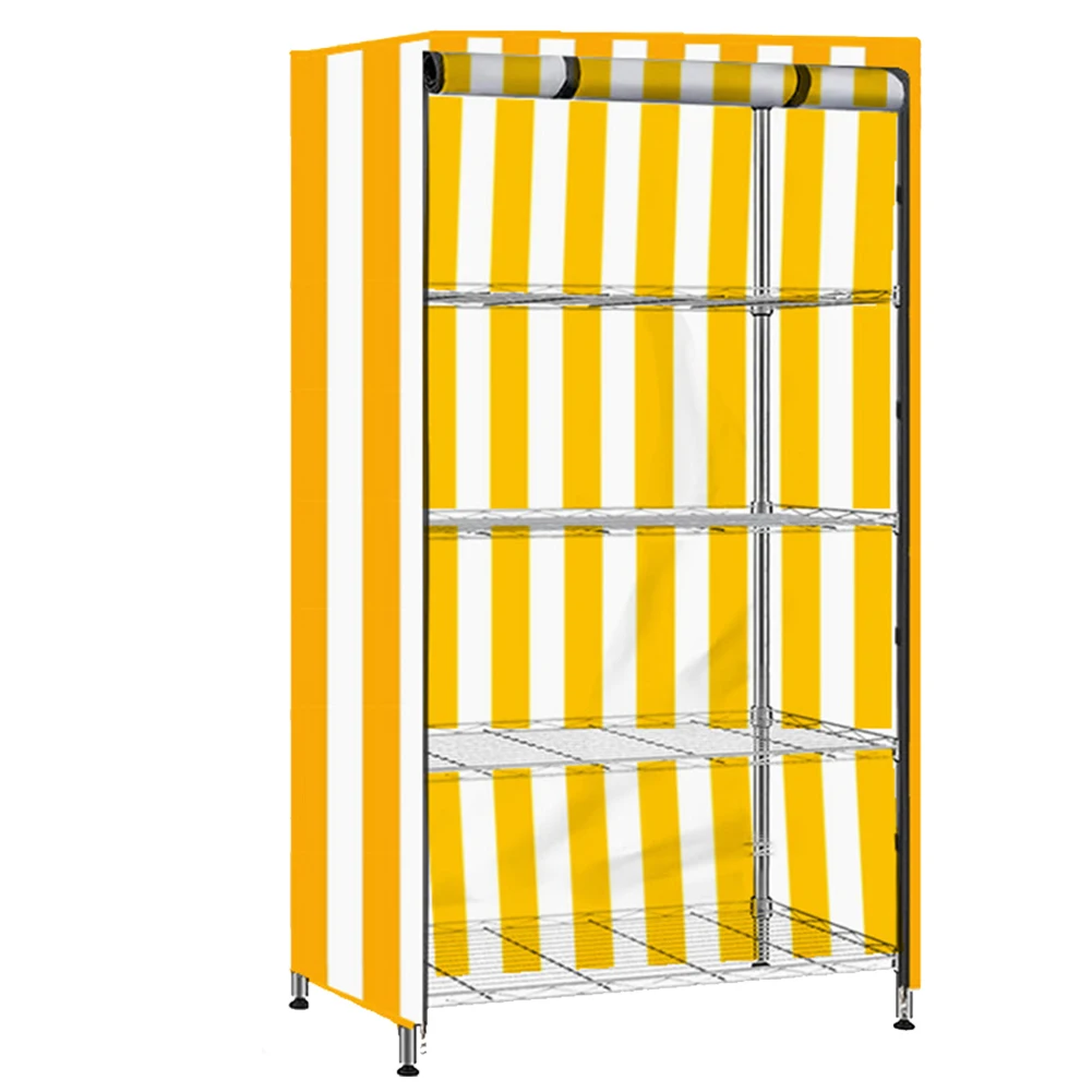 For 48 W X 18 D X 72 H Dust Protection Outdoor Protection Dust Protection For Shelves Appliance Comprehensive Coverage
For 48 W X 18 D X 72 H Dust Protection Outdoor Protection Dust Protection For Shelves Appliance Comprehensive Coverage