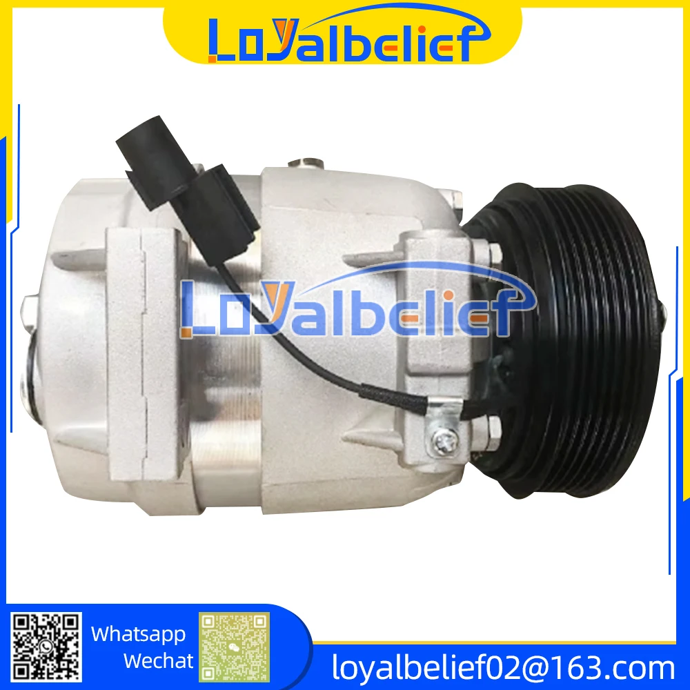 Air Conditioning AC Compressor For Ssangyong Rexton 2.7 2.9 3.2 714956 92010948 TSP0155880 6611304415 6611304915 6611305011
Air Conditioning AC Compressor For Ssangyong Rexton 2.7 2.9 3.2 714956 92010948 TSP0155880 6611304415 6611304915 6611305011
