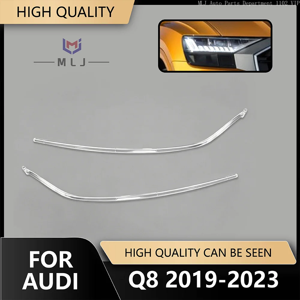 DRL Light Guide Strip For 2019-2023 Audi Q8 SQ8 RSQ8 LED Headlight Daytime Running Light Tube Bar Angel Eye Car Accessories
DRL Light Guide Strip For 2019-2023 Audi Q8 SQ8 RSQ8 LED Headlight Daytime Running Light Tube Bar Angel Eye Car Accessories